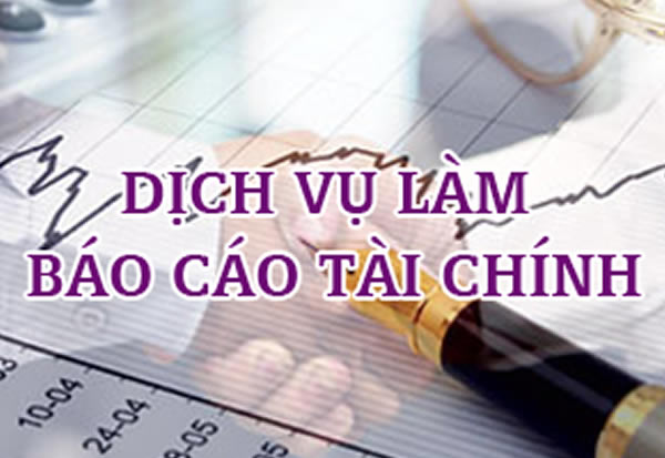 Dịch vụ làm báo cáo tài chính - Chi Nhánh - Công Ty TNHH Tư Vấn Giải Pháp Kế Toán Việt Nam